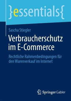 Verbraucherschutz im E-Commerce (eBook, PDF) - Stiegler, Sascha