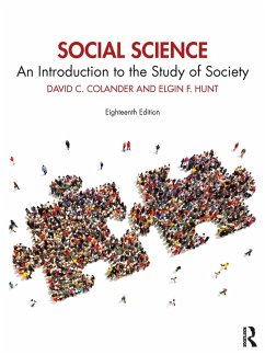 Social Science (eBook, ePUB) - Colander, David C.; Hunt, Elgin F.