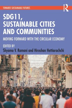 Cover SDG11, Sustainable Cities and Communities (eBook, ePUB)