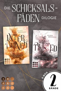 Cover Die Schicksalsfäden-Dilogie: Sammelband der Götter-Romantasy (eBook, ePUB)