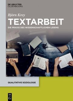 Cover Textarbeit (eBook, PDF)