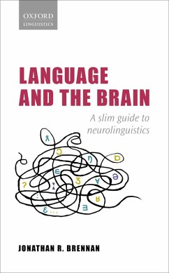 Language and the Brain (eBook, PDF) - Brennan, Jonathan R.
