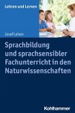 Sprachbildung und sprachsensibler Fachunterricht in den Naturwissenschaften (eBook, ePUB)
