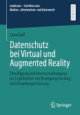 Datenschutz bei Virtual und Augmented Reality (eBook, PDF)