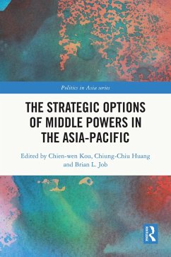 Cover The Strategic Options of Middle Powers in the Asia-Pacific (eBook, PDF)