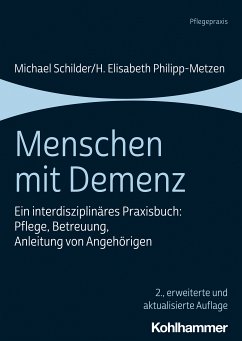 Menschen mit Demenz (eBook, PDF) - Schilder, Michael; Philipp-Metzen, H. Elisabeth