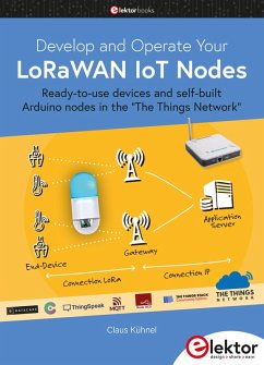 Develop and Operate Your LoRaWAN IoT Nodes (eBook, PDF) - Kühnel, Claus