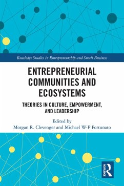 Cover Entrepreneurial Communities and Ecosystems (eBook, PDF)