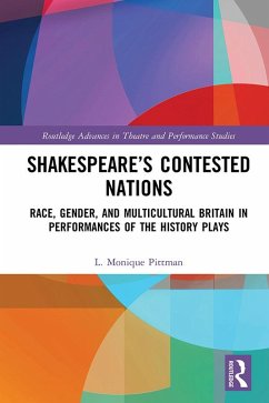 Cover Shakespeare's Contested Nations (eBook, ePUB)