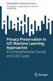 Privacy Preservation in IoT: Machine Learning Approaches (eBook, PDF)