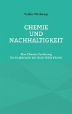 Chemie und Nachhaltigkeit (eBook, PDF)
