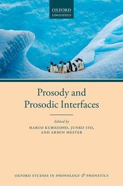 Prosody and Prosodic Interfaces (eBook, PDF)