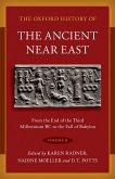 The Oxford History of the Ancient Near East (eBook, ePUB)