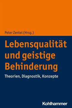 Lebensqualität und geistige Behinderung (eBook, ePUB)