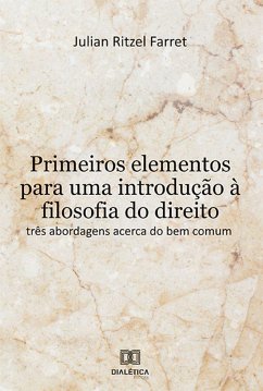 Cover Primeiros elementos para uma introdução à filosofia do direito (eBook, ePUB)