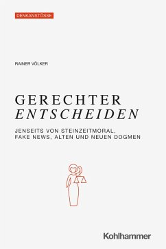 Gerechter Entscheiden (eBook, ePUB) - Völker, Rainer