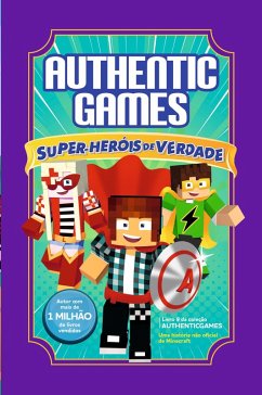 AuthenticGames: Super-heróis de verdade Vol 9 (eBook, ePUB) - Tulio, Marco