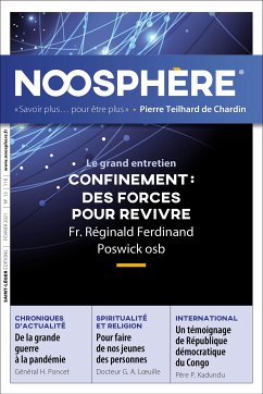 Revue Noosphère - Numéro 13 (fixed-layout eBook, ePUB) - Association des Amis de Pierre Teilhard de Chardin