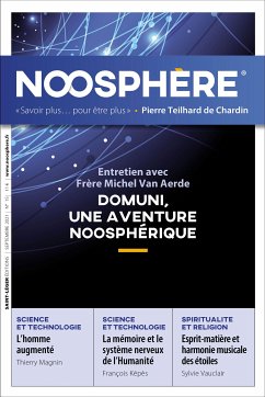 Revue Noosphère - Numéro 15 (eBook, ePUB) - Association des Amis de Pierre Teilhard de Chardin