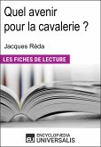 Quel avenir pour la cavalerie ? de Jacques Réda (eBook, ePUB)