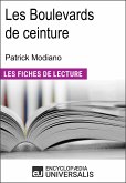 Les Boulevards de ceinture de Patrick Modiano (eBook, ePUB)