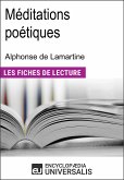 Méditations poétiques d'Alphonse de Lamartine (eBook, ePUB)