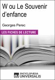 W ou Le Souvenir d'enfance de Georges Perec (eBook, ePUB)