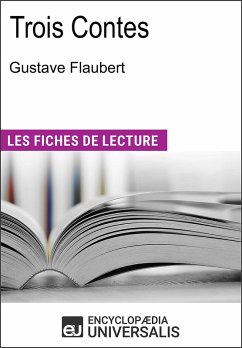 Cover Trois Contes de Gustave Flaubert (eBook, ePUB)