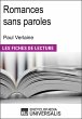 Romances sans paroles de Paul Verlaine... - Bild 1