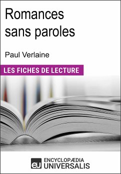 Romances sans paroles de Paul Verlaine (eBook, ePUB) - Encyclopaedia Universalis