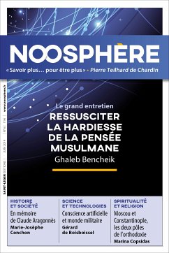 Revue Noosphère - Numéro 1 (fixed-layout eBook, ePUB) - Association des Amis de Pierre Teilhard de Chardin