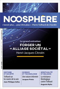Revue Noosphère - Numéro 7 (fixed-layout eBook, ePUB) - Association des Amis de Pierre Teilhard de Chardin