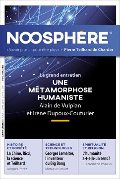Revue Noosphère - Numéro 9 (fixed-layout eBook, ePUB) - Association des Amis de Pierre Teilhard de Chardin