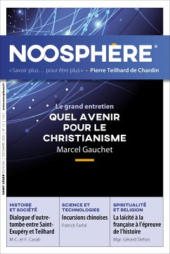 Revue Noosphère - Numéro 12 (eBook, ePUB) - Association des Amis de Pierre Teilhard de Chardin