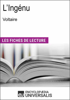 Cover L'Ingénu de Voltaire (eBook, ePUB)