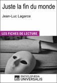Juste la fin du monde de Jean-Luc Lagarce (eBook, ePUB)
