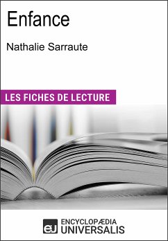 Enfance de Nathalie Sarraute (eBook, ePUB) - Encyclopaedia Universalis