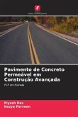 Pavimento de Concreto Permeável em Construção Avançada