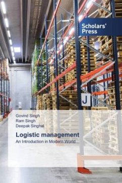 Logistic management - Singh, Govind;Singh, Ram;Singhal, Deepak