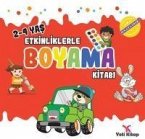 2-4 yas Etkinliklerle Boyama Kitabi 1