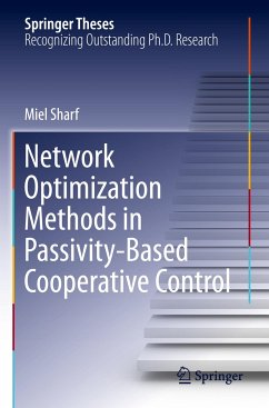Network Optimization Methods in Passivity-Based Cooperative Control - Sharf, Miel