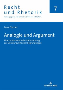 Analogie und Argument - Fischer, Jens