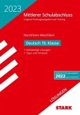 STARK Lösungen zu Original-Prüfungen und Training - Mittlerer Schulabschluss 2023 - Deutsch - NRW