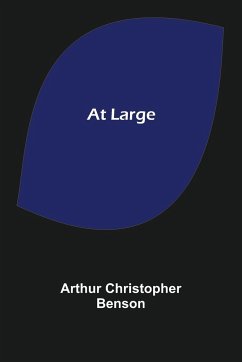 At Large - Christopher Benson, Arthur
