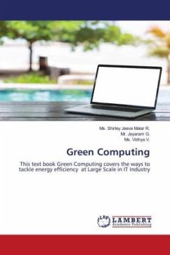 Green Computing - Malar R., Ms. Shirley Jeeva;G., Mr. Jeyaram;V., Ms. Vidhya