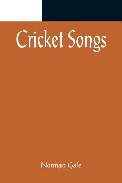 Cricket Songs - Gale, Norman