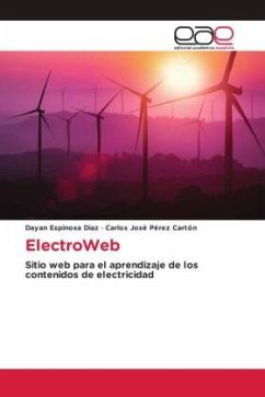 ElectroWeb - Espinosa Diaz, Dayan;Pérez Cartón, Carlos José