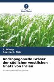 Andropogonoide Gräser der südlichen westlichen Ghats von Indien