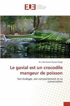 Le gavial est un crocodile mangeur de poisson - Singh, Lala Aswini Kumar