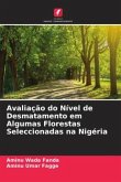 Avaliação do Nível de Desmatamento em Algumas Florestas Seleccionadas na Nigéria